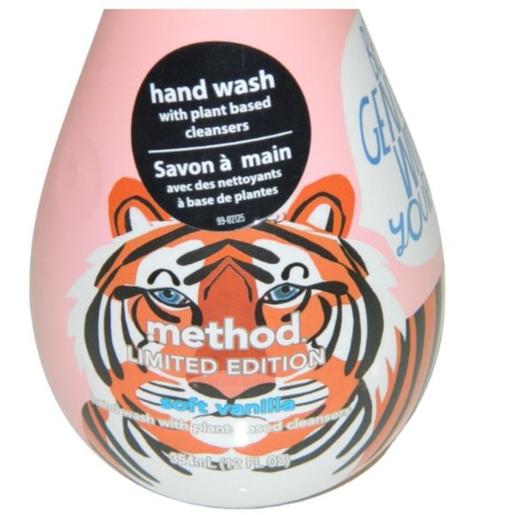 3 for/ $25 Method Soft Vanilla Scent Limited Edition Eco Liquid Hand Soap 354ml - Picture 2 of 4